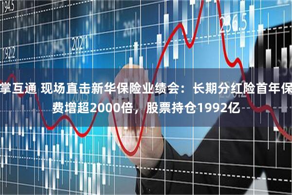 掌互通 现场直击新华保险业绩会：长期分红险首年保费增超2000倍，股票持仓1992亿