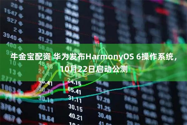 牛金宝配资 华为发布HarmonyOS 6操作系统，10月22日启动公测
