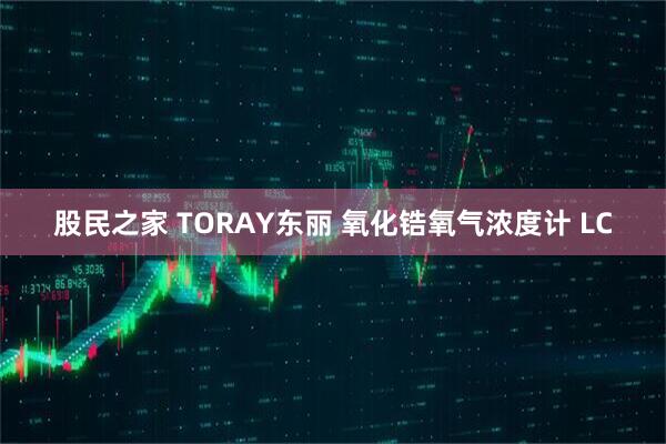 股民之家 TORAY东丽 氧化锆氧气浓度计 LC